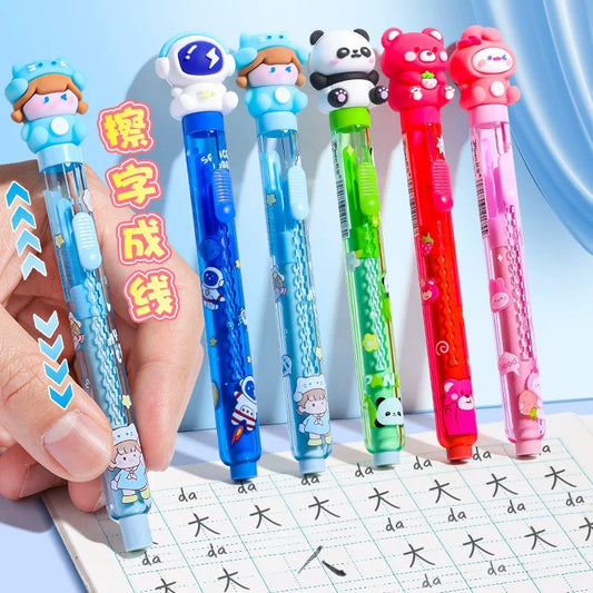 Kawaii Push Pull Eraser
