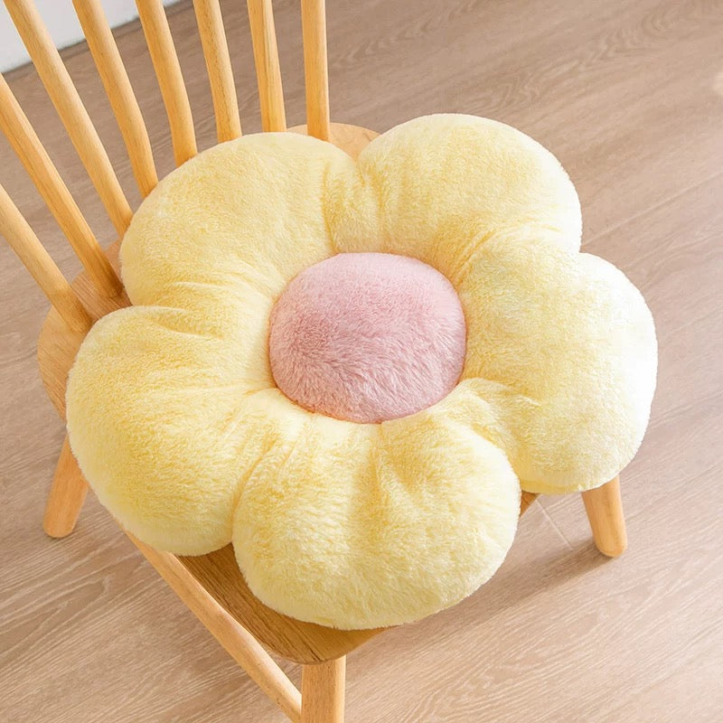 Pastel Daisy Pillow