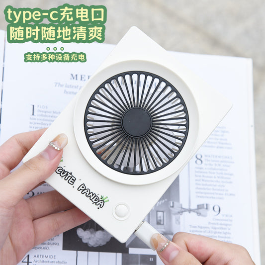 Mini Panda Desk Fan