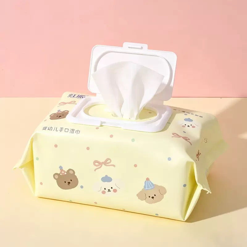 Teddy Cloud Tissue Pack