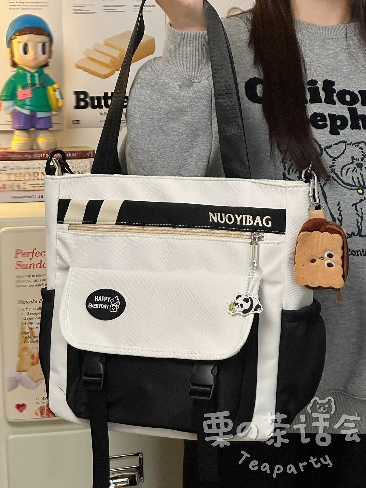 Korean Tote Bag