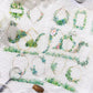 Floral Wreath Stickers