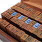 Alphabet Wooden Stamp