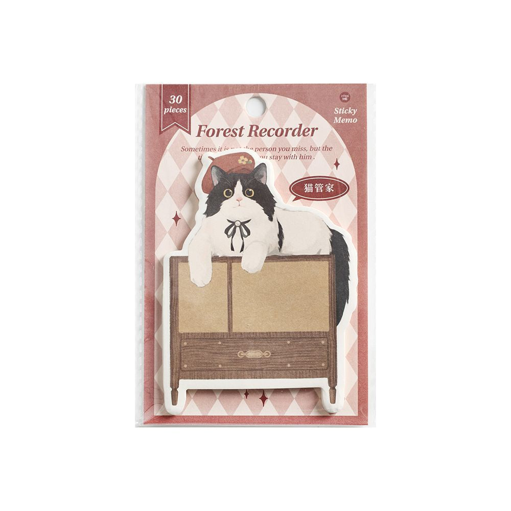 Forest Recorder Sticky Note