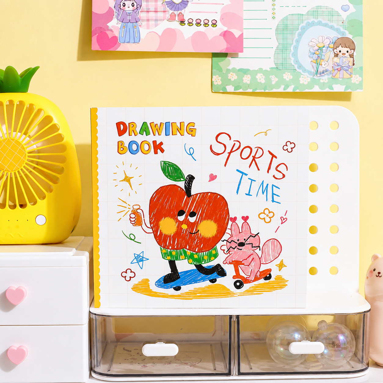Doodle Art Sketch Book