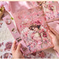 Victorian Vintage Sticker Book (24 Sheets Book)