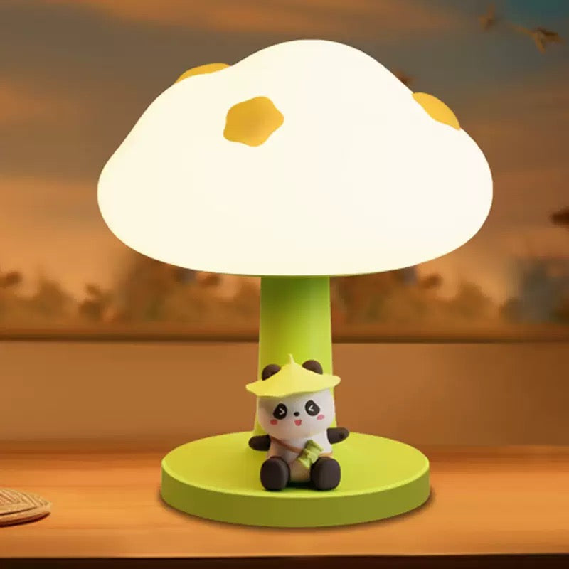 Cloud Panda Silicone Lamp