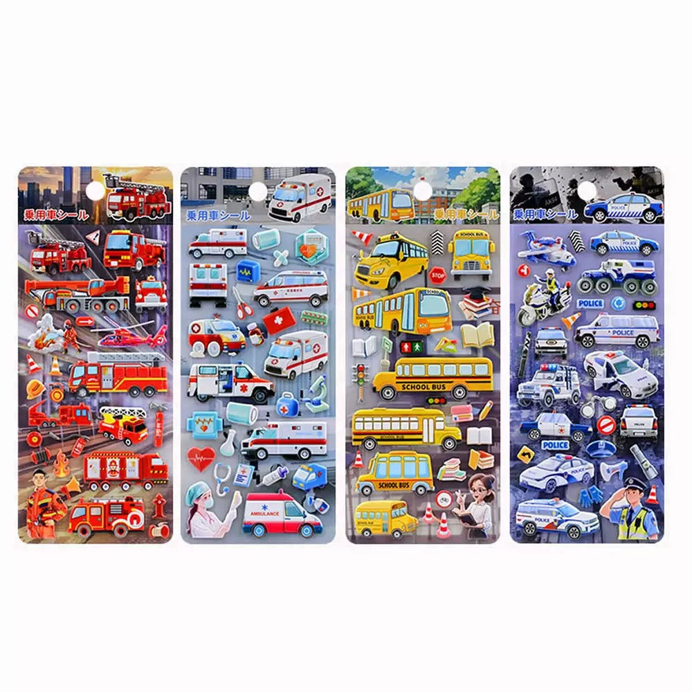 Puffy Patrol Stickers