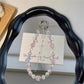 Butterfly Tassel Mobile Keychain