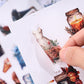 Vintage Garden Deco Sticker Book