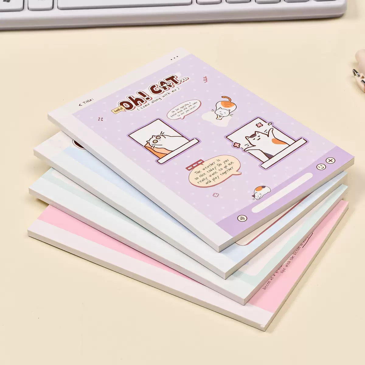 Oh Cat Notebook