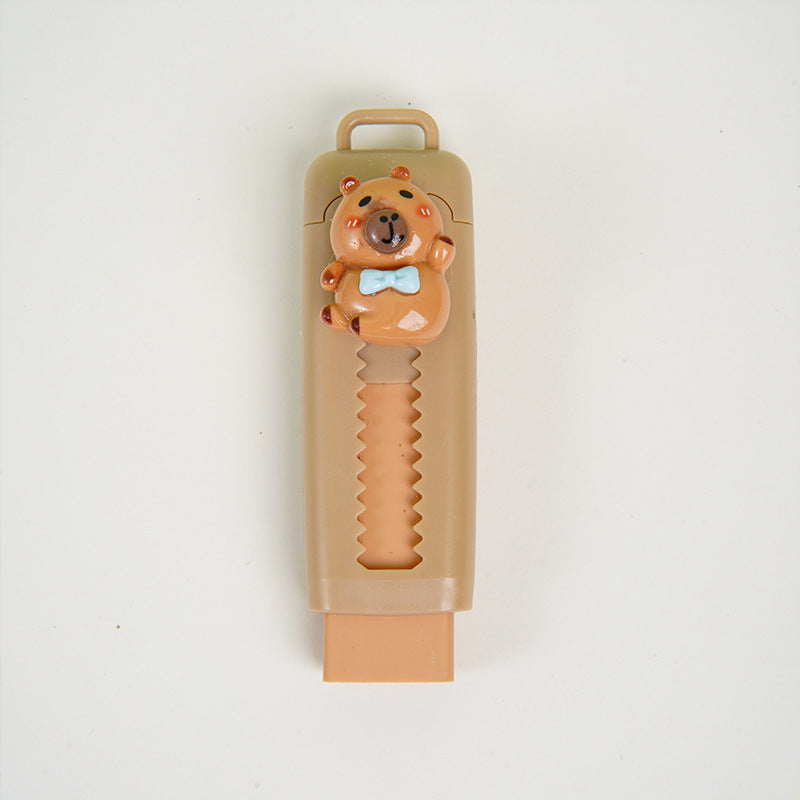 Capybara Slider Eraser