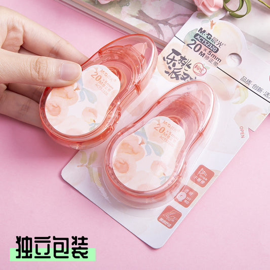 Peach Blossom Correction Tape