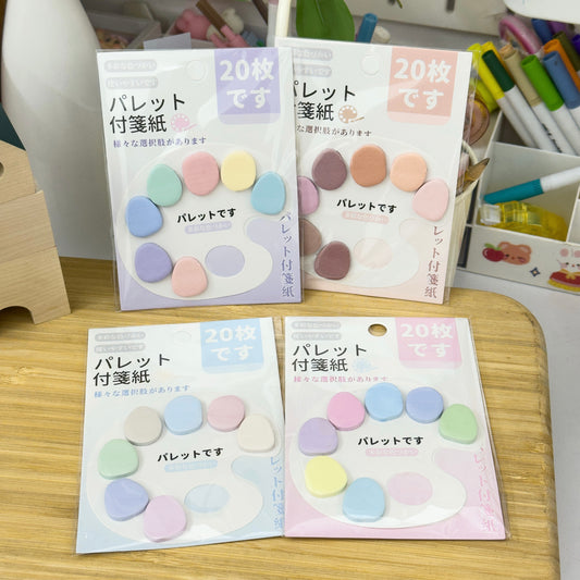Paint Palette Sticky Notes