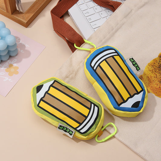 Pencil Shape Keychain Pouch