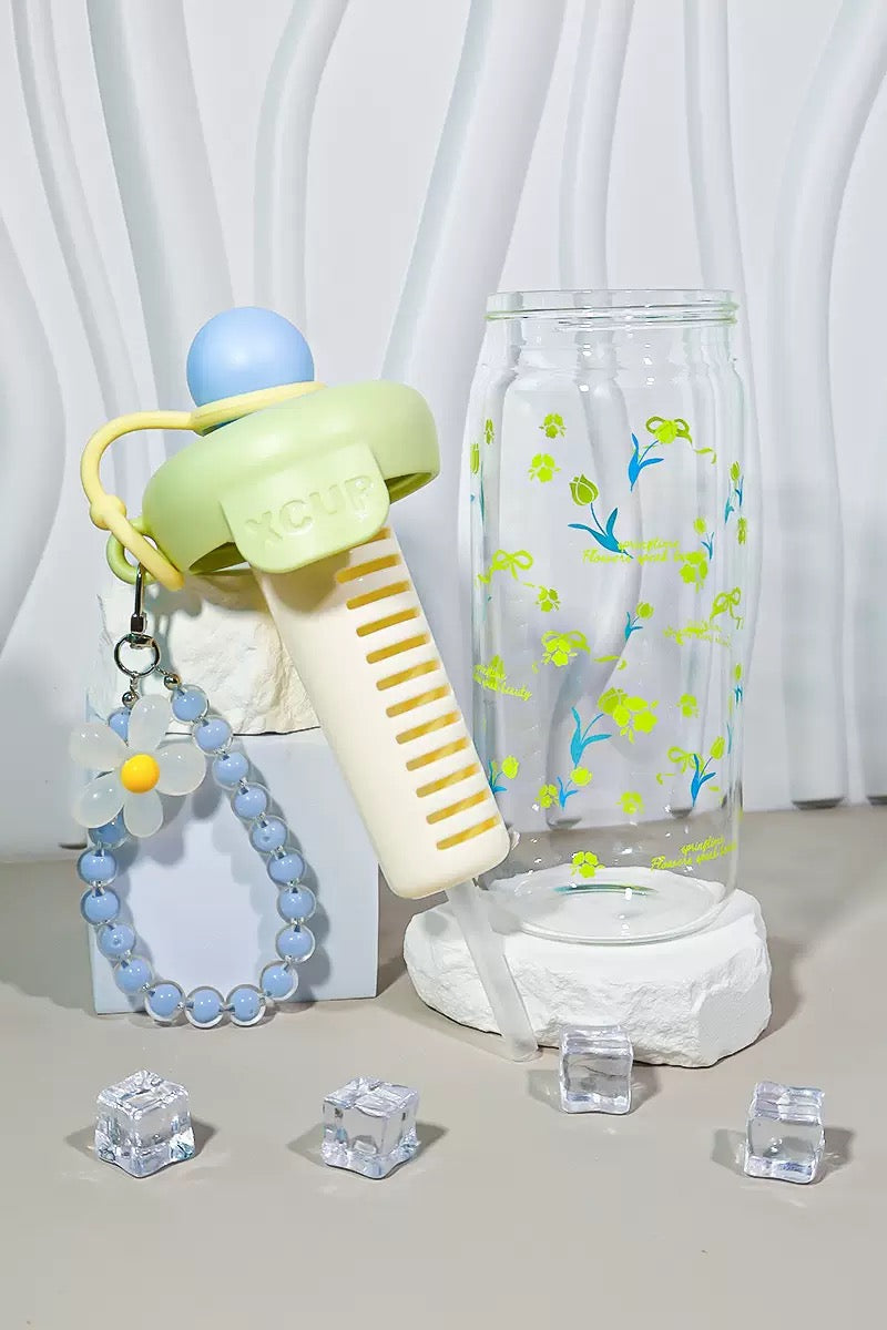 Pinteresty Glass Bottle