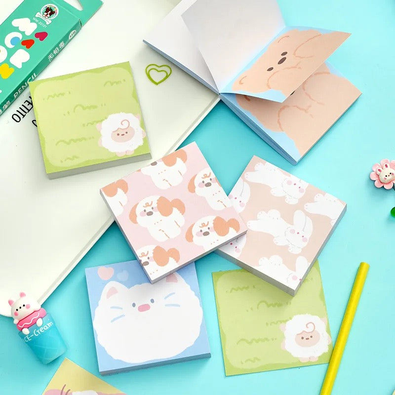 Cute Memo Pads