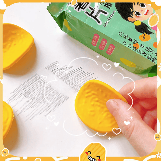 Chips Eraser Pack