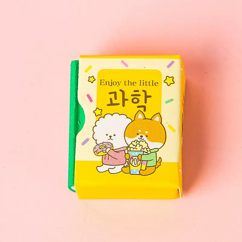 Stationary Eraser Bag