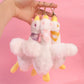 Duck Plush Keychain