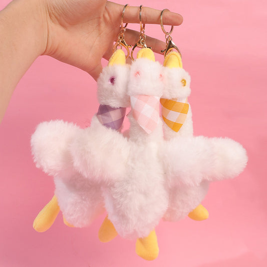 Duck Plush Keychain