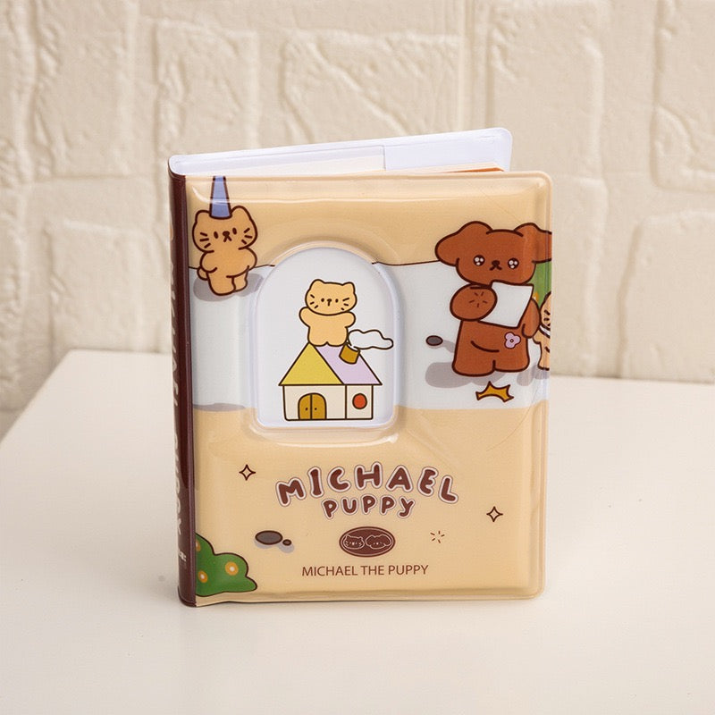 Kawaii Puppy Pocket Diary