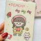 Peach Girly Notebook Set Of (5pcs)