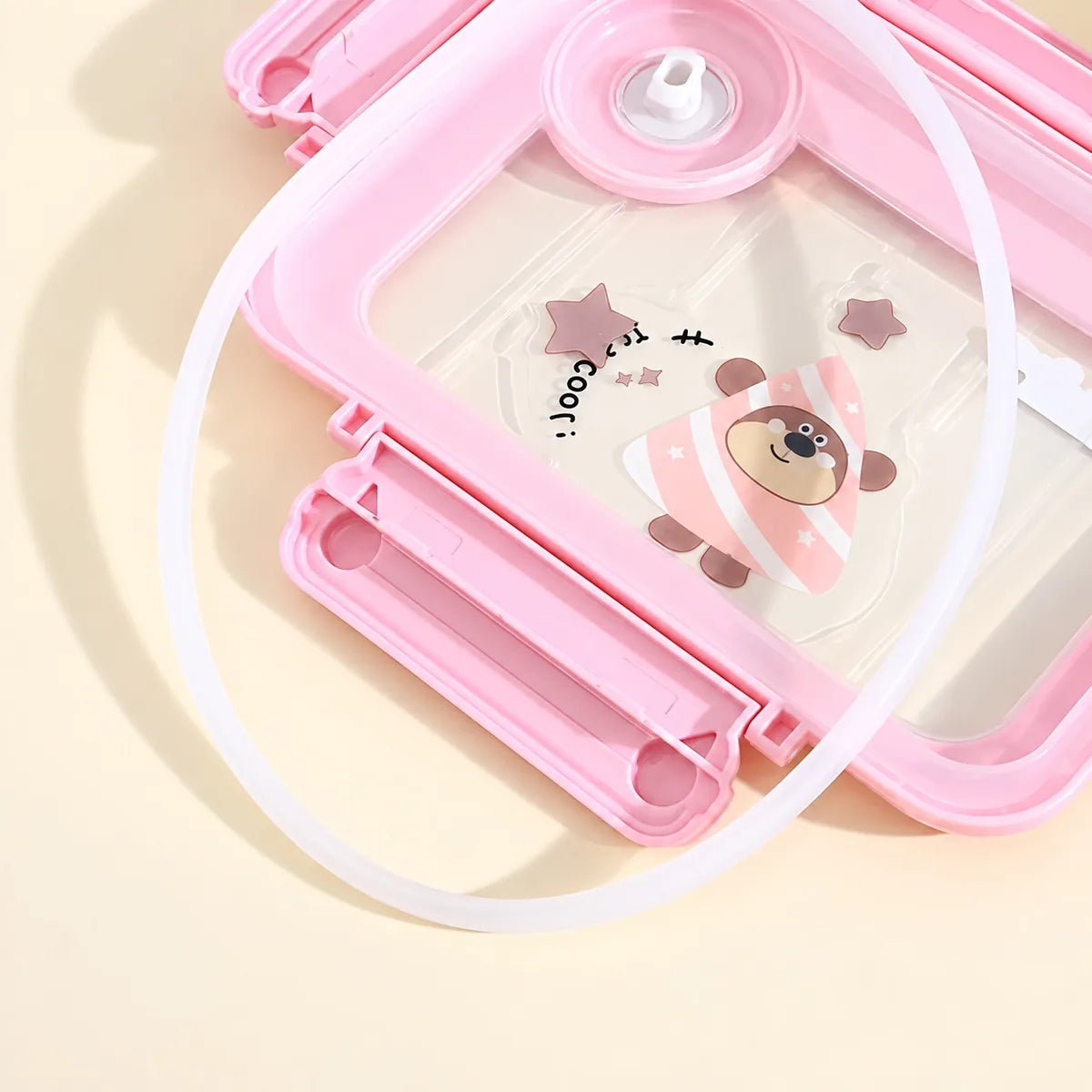 Pastel Bear Bento Box