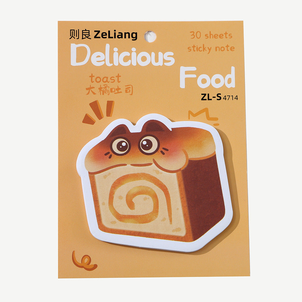 Dessert Sticky Notes