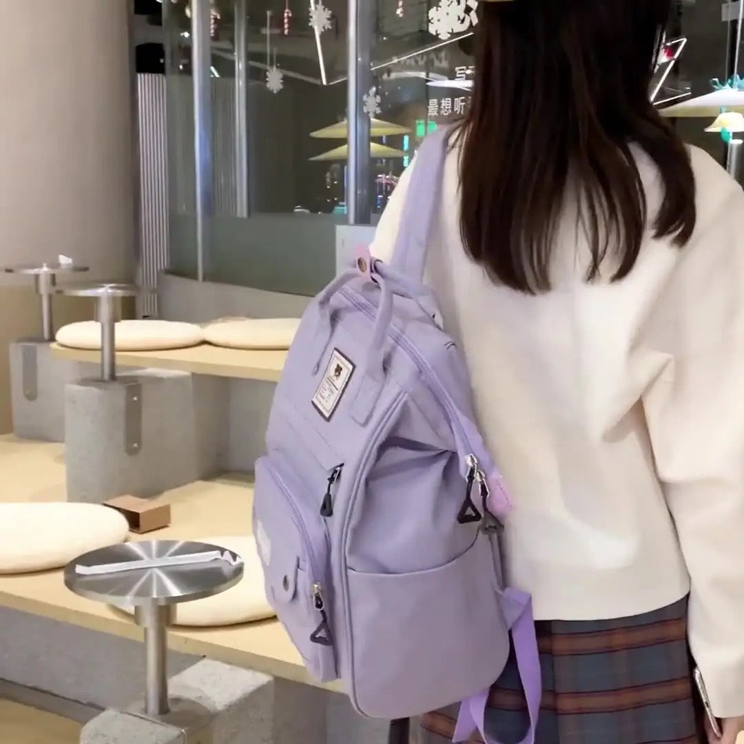 Korean School Backpack