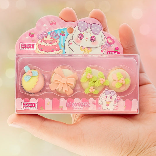 Cake Theme Eraser Box