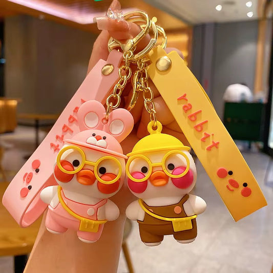 Rabbit Keychain
