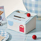 Kawaii Tissue & Pen Holder