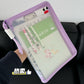 A4 Zipper Data Bag