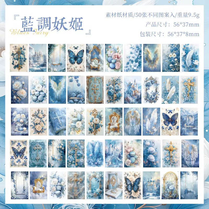 Mini Scrap Paper Book