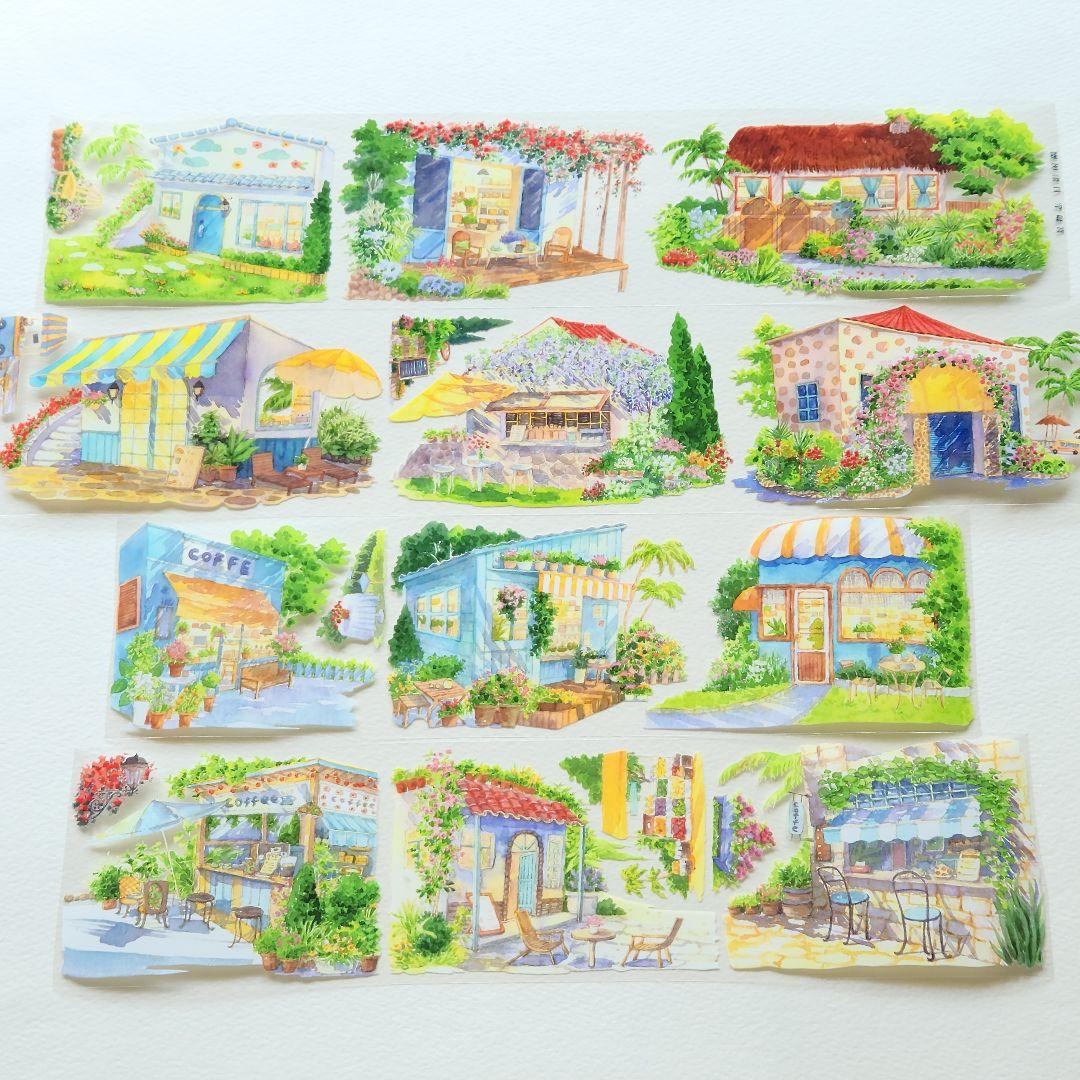 Seasonal Scenery Deco Stickers