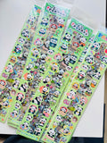 Panda 100 Pcs Sticker