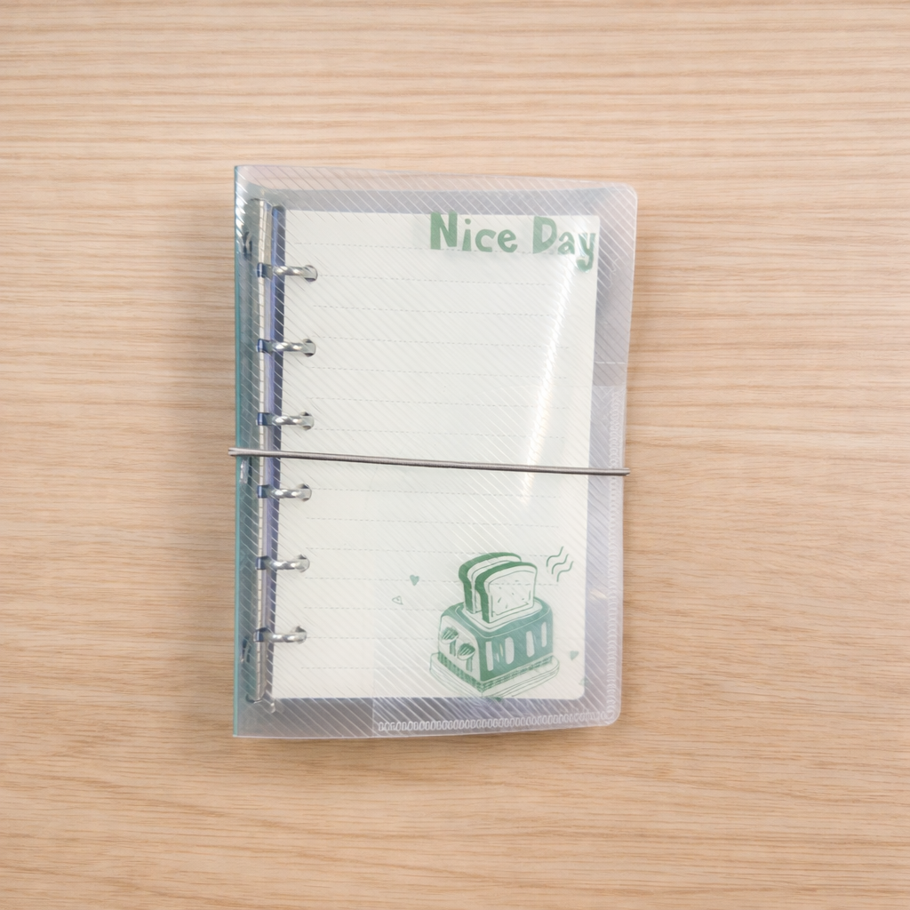 Mini Binder Ring Diary