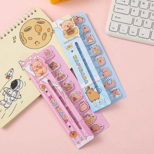 Capybara Long Sticky Notes