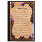 Vintage Voyage Hardcover Diary