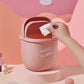 Bunny Trash Can