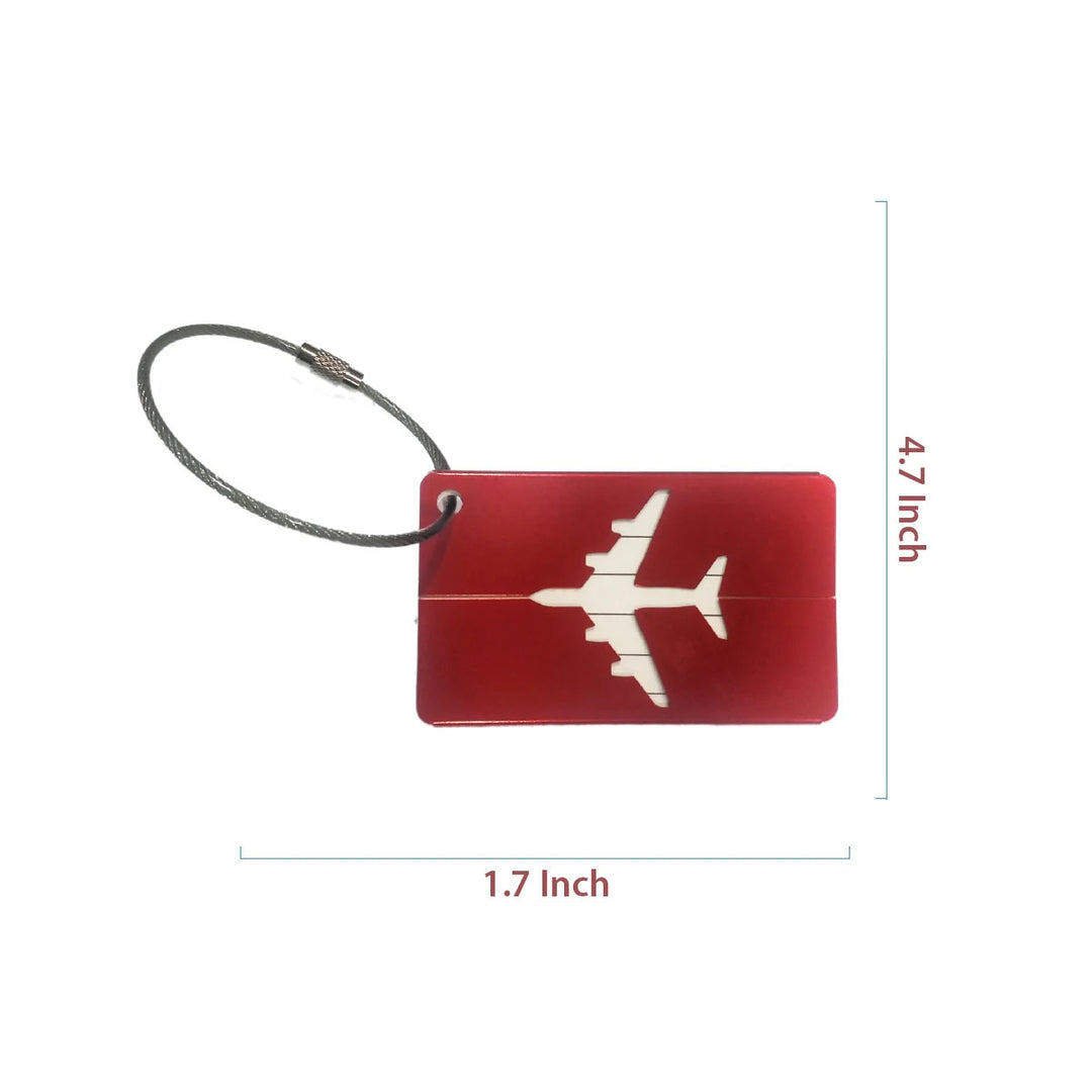 Metal Luggage Tag