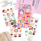Fantasy Park Sticker Set