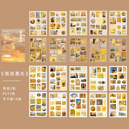 Aesthetic Deco Sticker Book