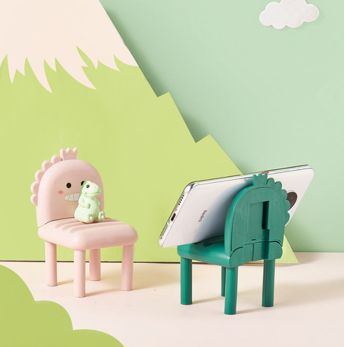 Dino Chair Phone Holder