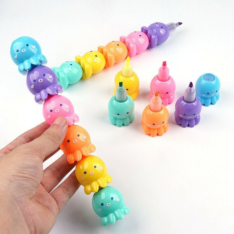 Octopus Highlighter Pens