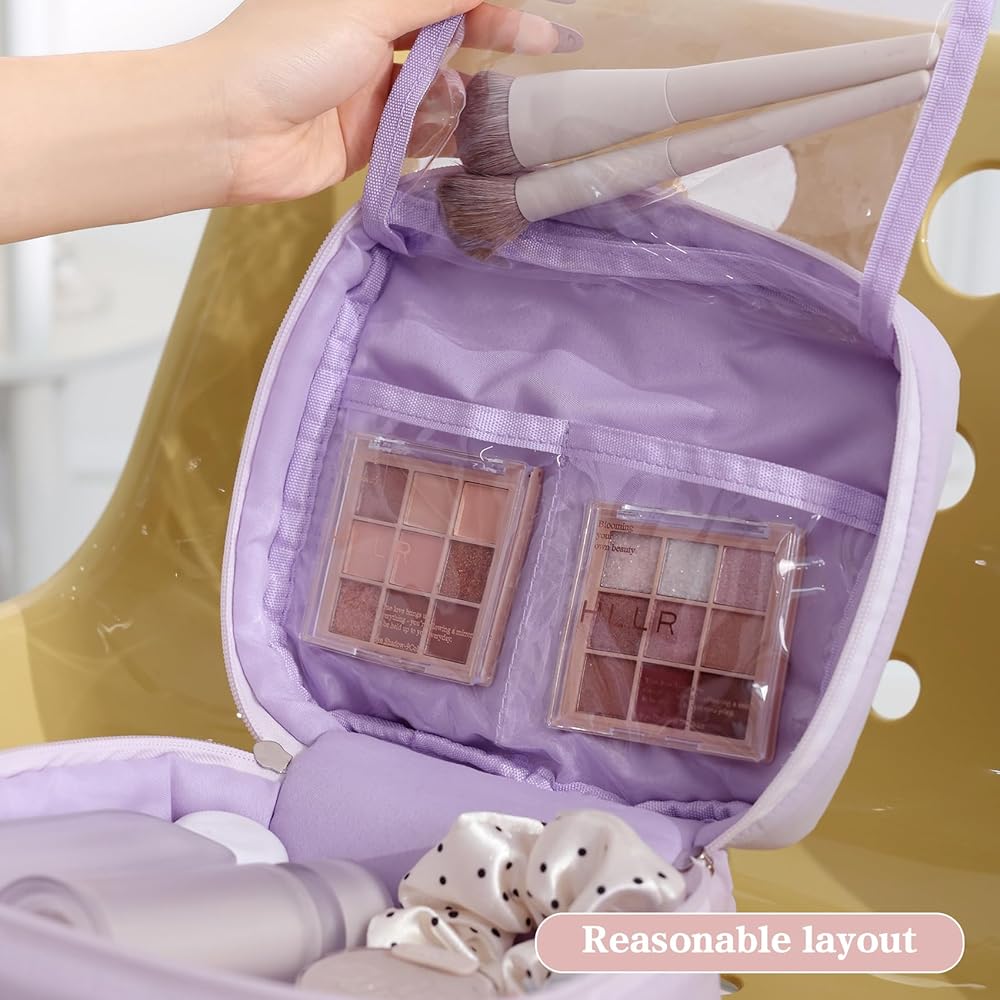Fluffy Cosmetic Bag