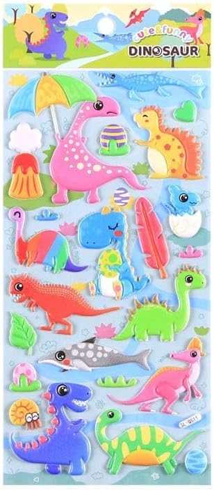 Dino Deco Sticker