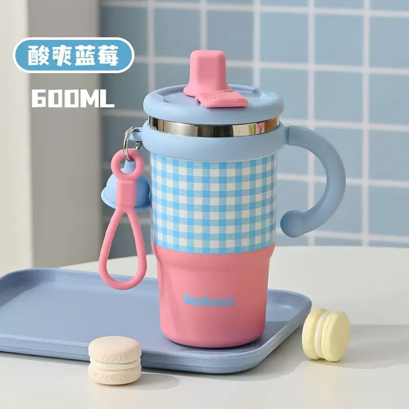 Gingham Mini Tumbler