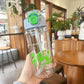 AquaBlush Plastic Water Bottle
